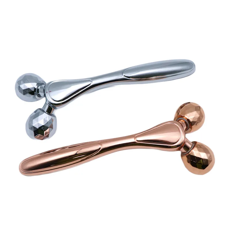 

Korean Beauty Machines Gold Face Massager 3d Roller New Product 20213d massage roller cellulite massager, Gold, silver
