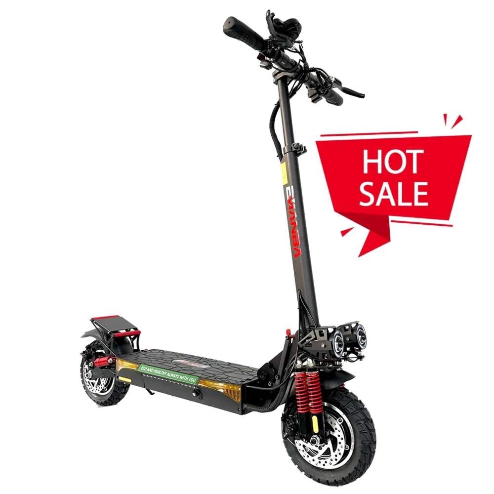 

EU stock New Cheap Adult waterproof Electric Scooter 1600W 48V off road waterproof electric scooter with nfc key