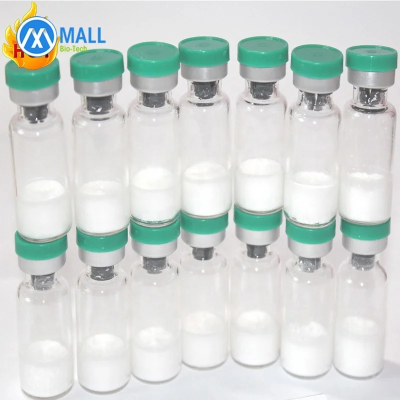 
Factory Supply Semax Peptide Powder Amidate N-acetyl Acetyl Semax 5mg/Vial lyophilized powder CAS:80714-61-0 