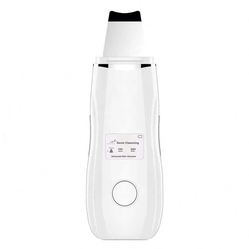 

Gubebeauty portable ems face skin ion peeling sonic rechargeable massage ultrasonic facial skin scrubber for homeuse with FCC&CE, Customized
