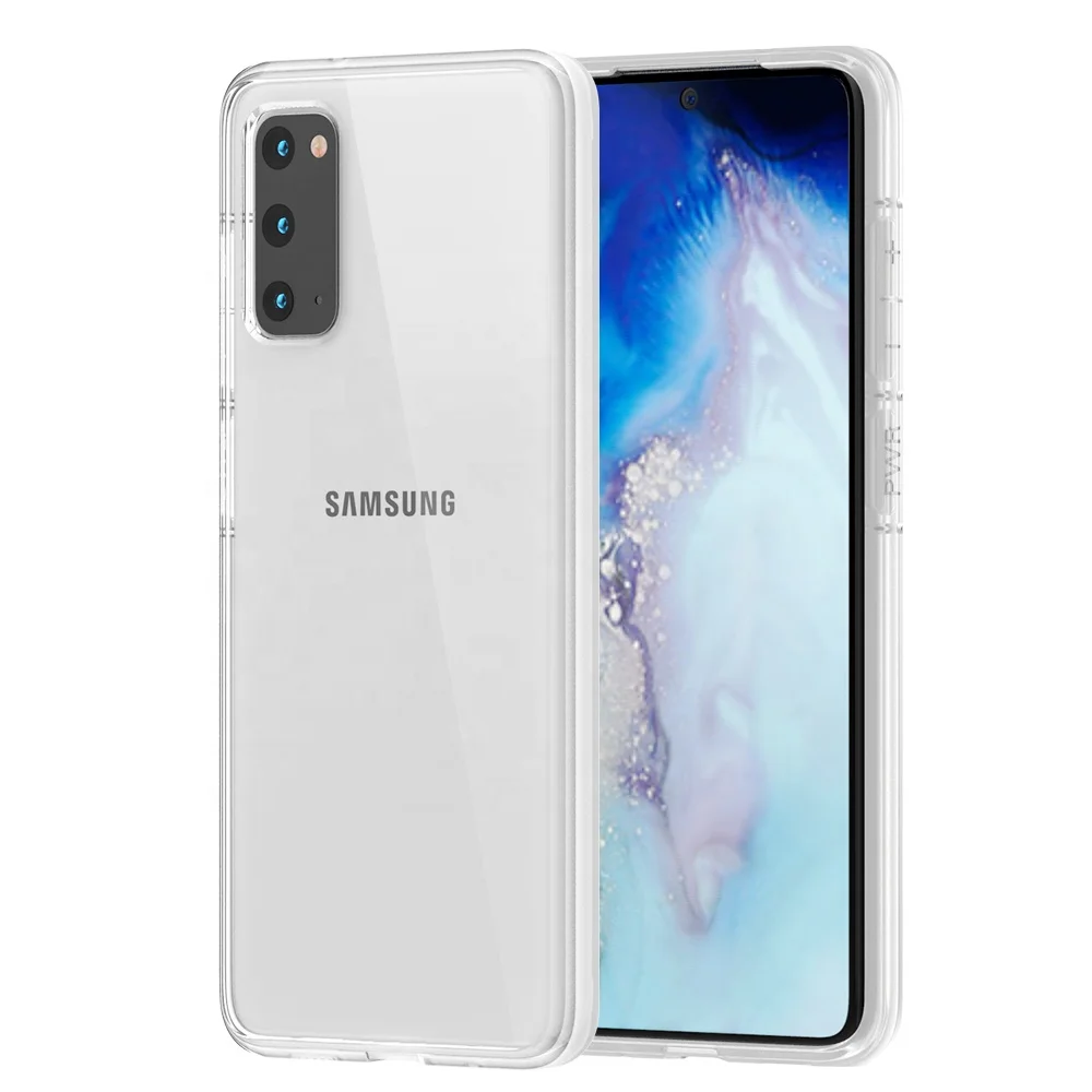 

2mm thickness soft tpu transparent clear phone case for samsung galaxy s20 plus / S20 Ultra / S20 case back cover, Multi-color, can be customized