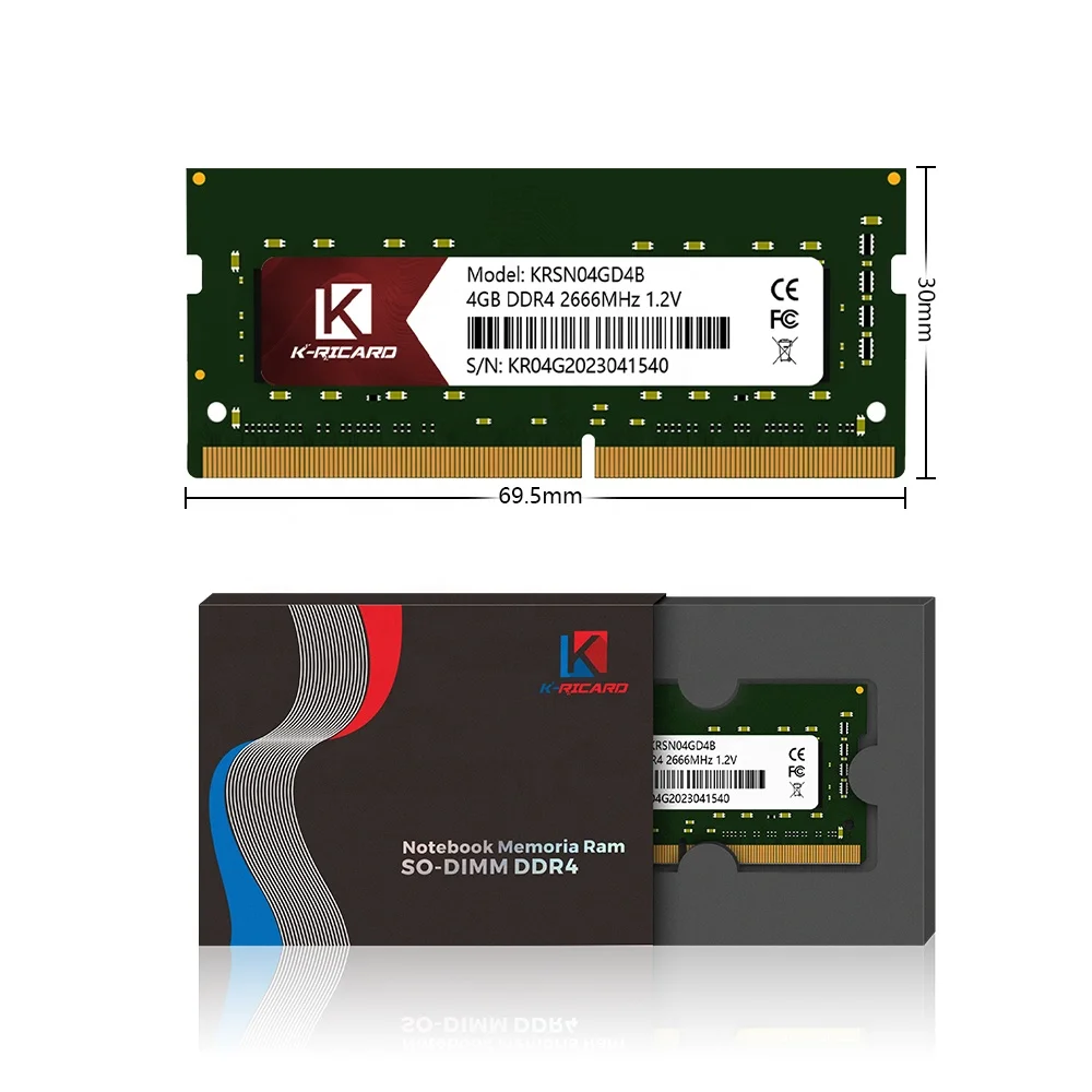 Low price memoriamor ddr4 8gb ddr4 2666 8gb sodimm ddr4 8gb