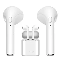 

True wireless waterproof earbuds TWS i7s i7 bluetooth earphones for mobile iphone stereo bass Bluetooth headphone