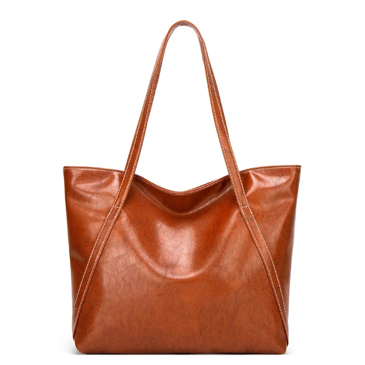 

New High Quality Puffy Tote Bag Waterproof Shopping Bag Leather Tote, 4 colors