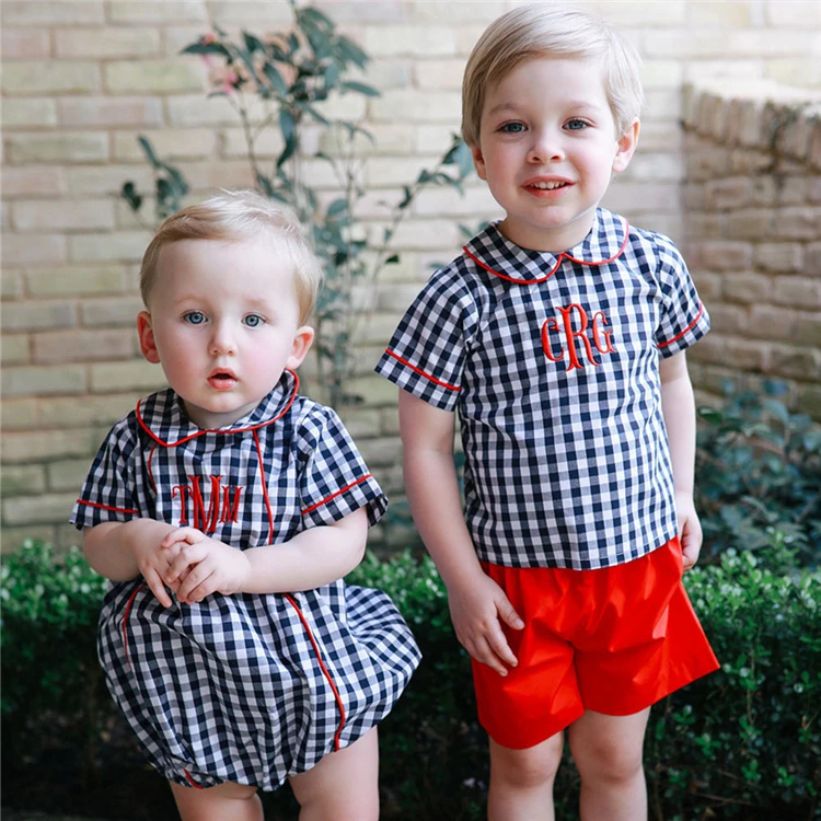 boys smocked clothing