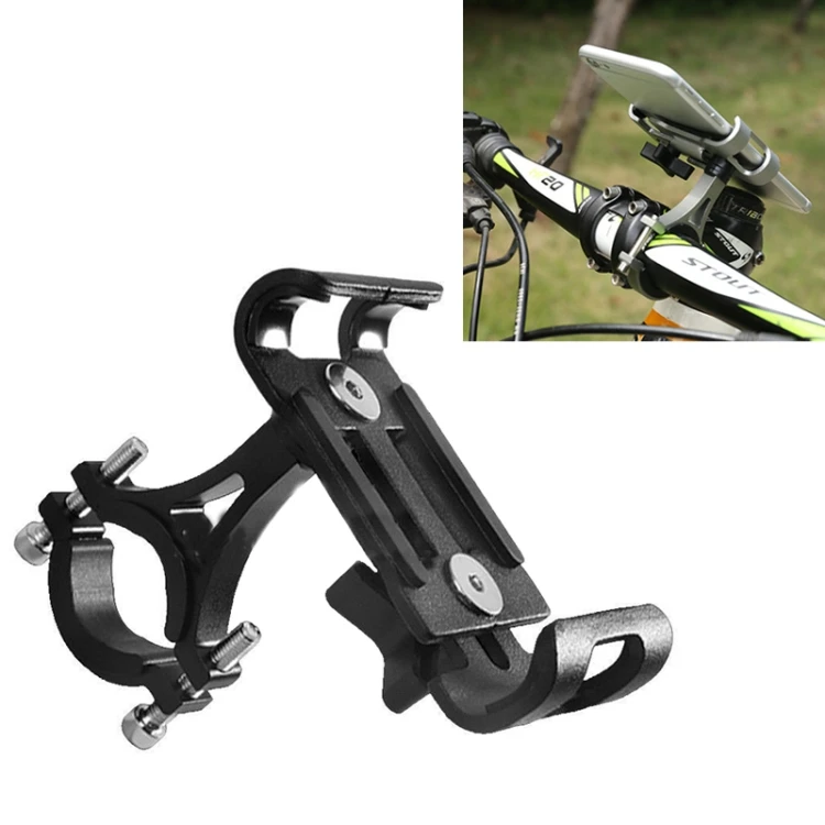 

Hot Selling Universal Bicycle Non-rotatable Aluminum Alloy Fixing Frame Bilke Mobile Holder Motorcycle phone holder