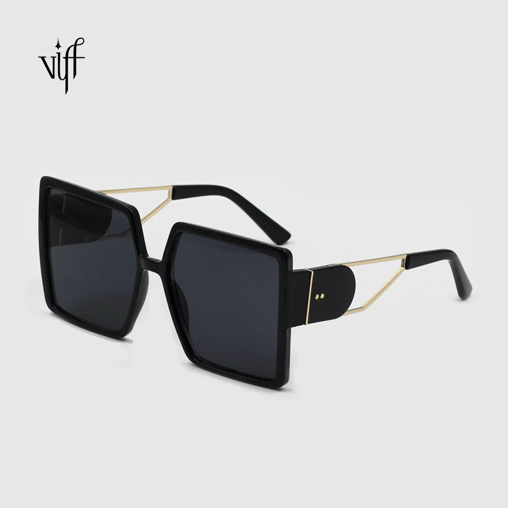 

Big Frame Sunglasses VIFF HP19869 Hot Sales Oversize High End Sunglasses