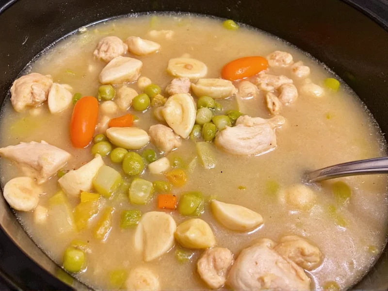 Perfect Crock Pot Chicken Soup Recipe: Easy & Flavorful