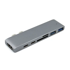 7-in-1 USB-C Hub for MacBook Pro