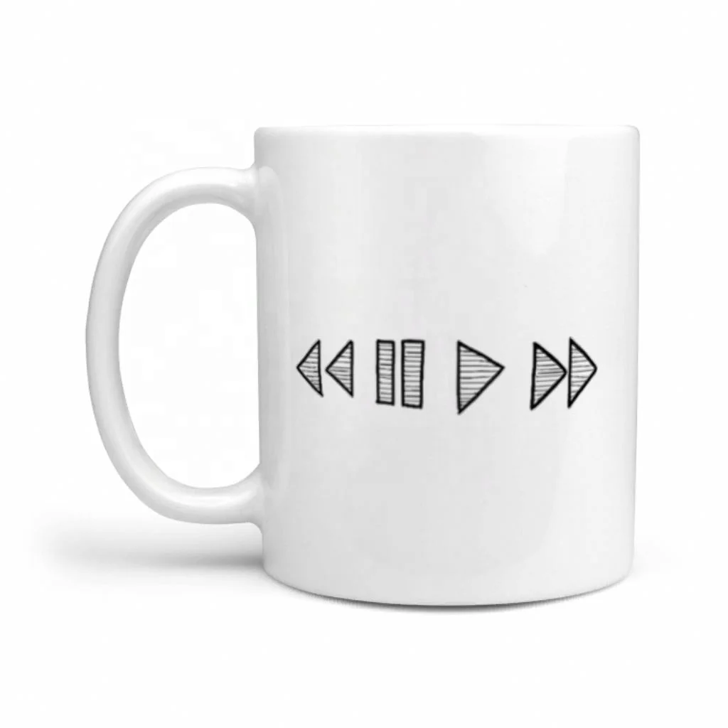 

2021 New Customizable Personalized Unique Design Play Mug Mugs With Logo