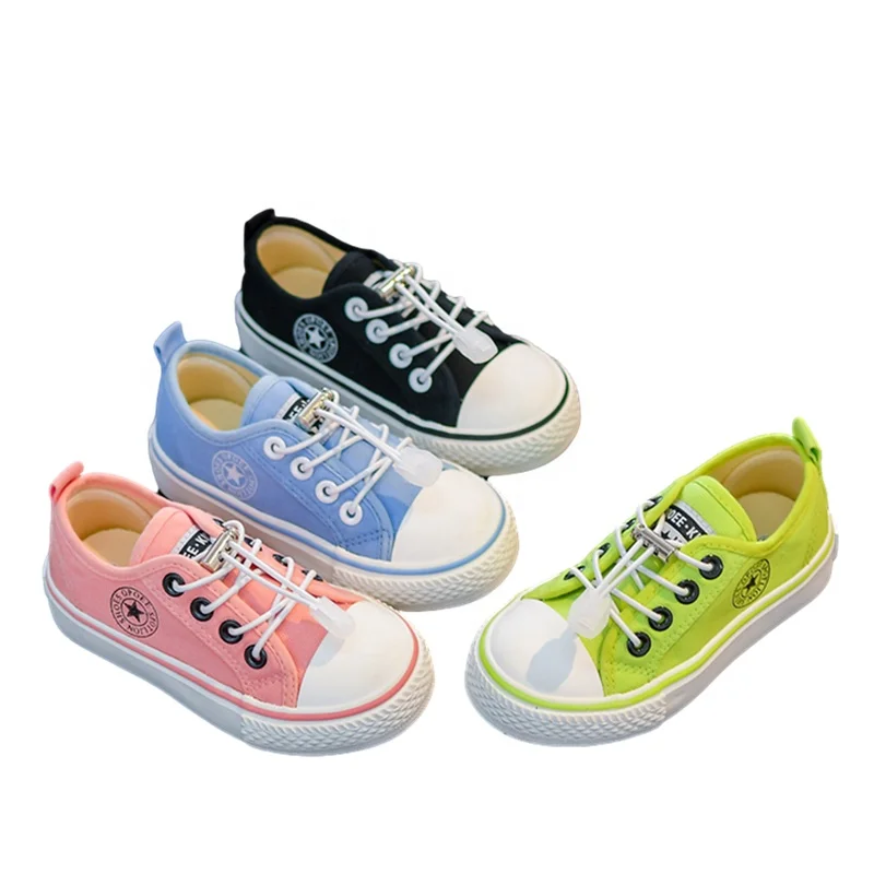 

Summer 2021 New classic children high top canvas shoes,Wholesale Students Unisex Boys girl flat plimsolls Casual Shoes Kids