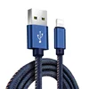 USB Data Cable Line for Iphone/Android/Mobile Phone Charging Line Cowboy Type-c Data Cable New Cortex USB Fast Charge