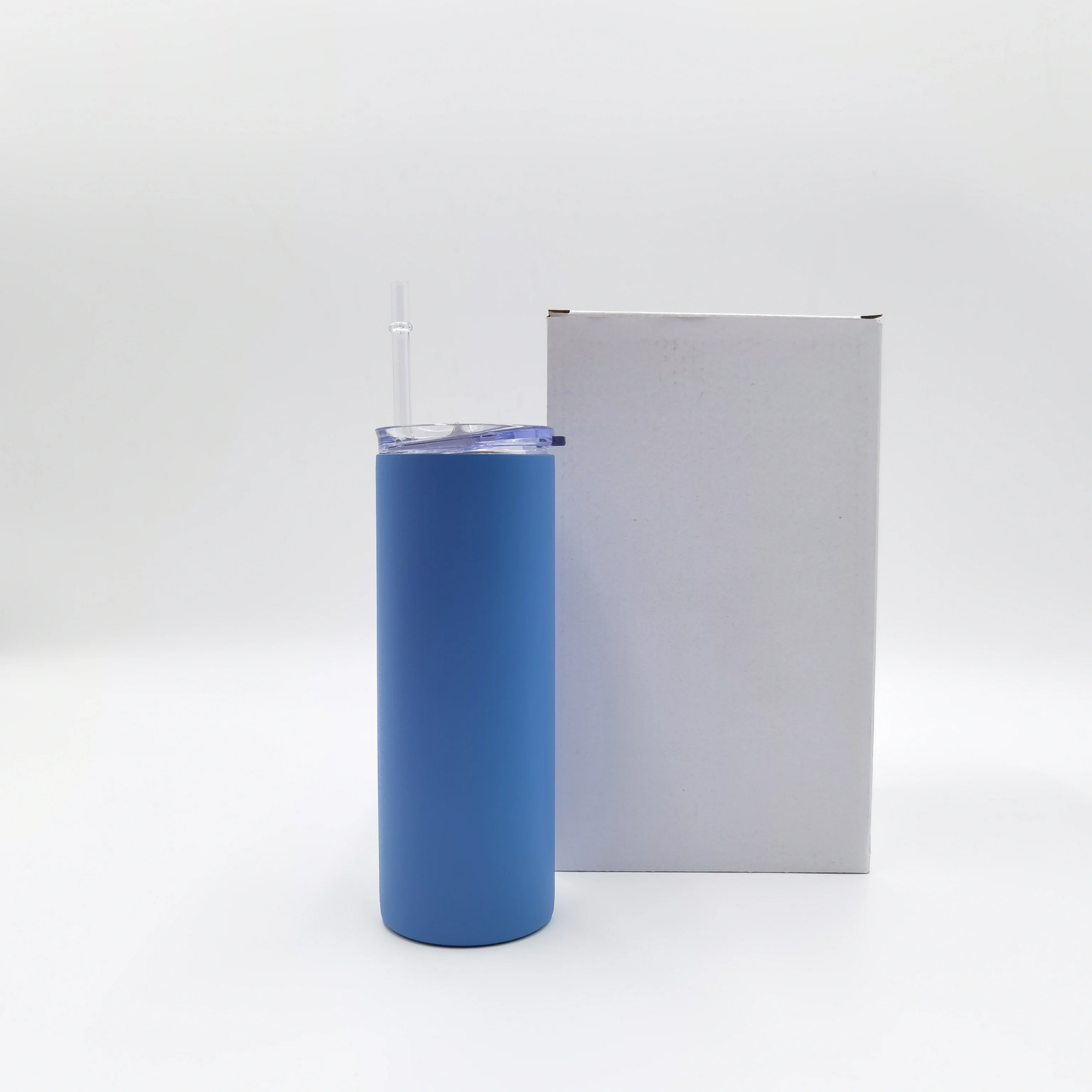 

2020 hot selling double wall Stainless Steel Vacuum Insulated 20oz colorful tumbler with straw, Customized colors acceptable