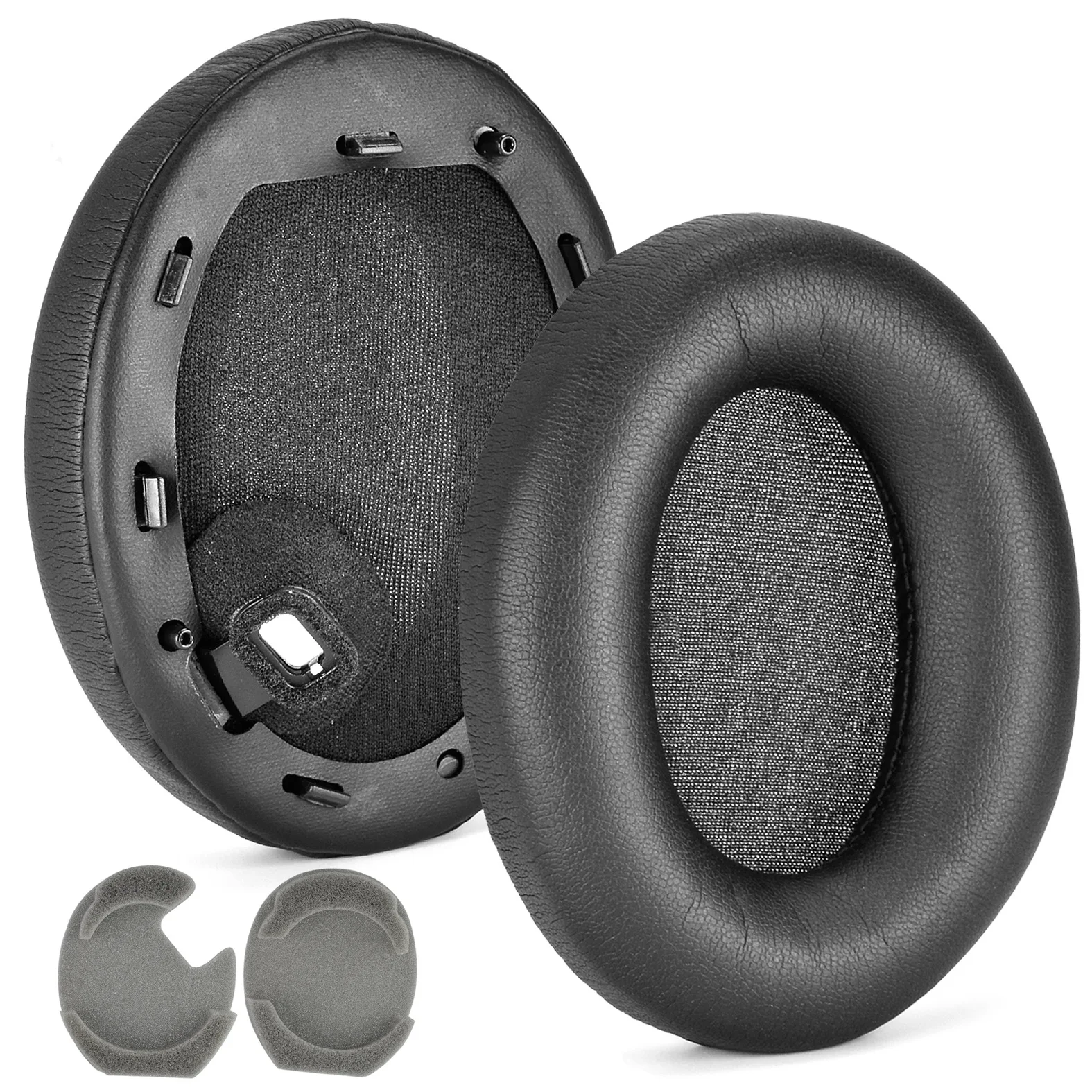 

for Sony WH-1000XM4 Ear pads Headphones Replacement Headset Ear Cushions Cover Earpads Ear pads, Black,brown