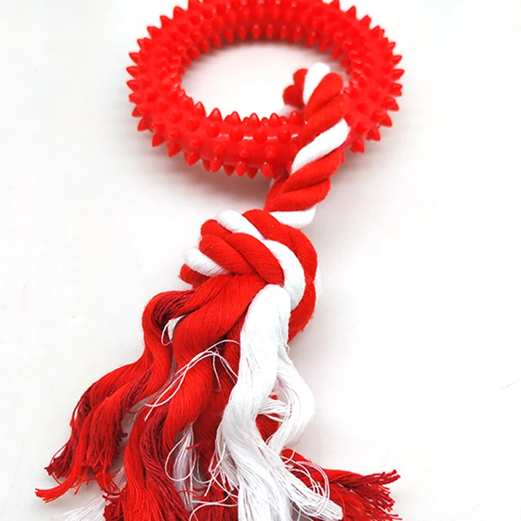 

High Quality Ring Shape Rubber Pet Toys For Dog Chewing, Picture