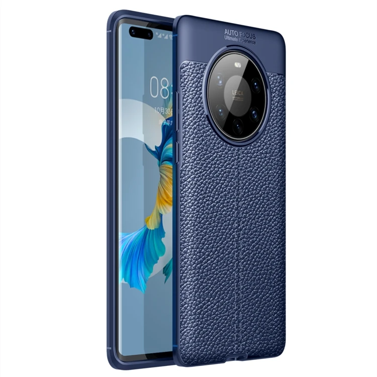 

Good Quality Litchi Texture TPU Shockproof Case for Huawei Mate 40 Pro+