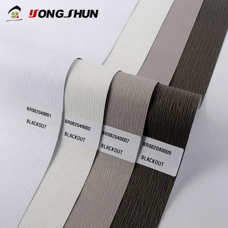 2020 factory price blackout plain fabric roller shopping online form china textiles manufacture, Piece dye