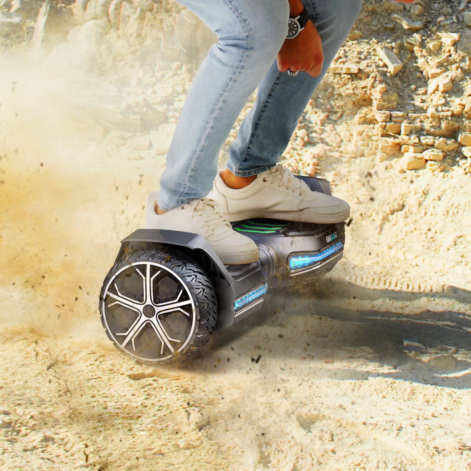 

6.5 Inch Smart Electric Scooter Self Balance Car Scooter Hover Hoverboard