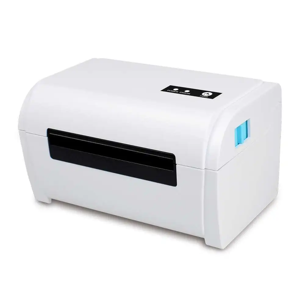 

High quality 110mm 4inch Shipping Address Portable BT/USB Barcode label printer sticker printer thermal printer