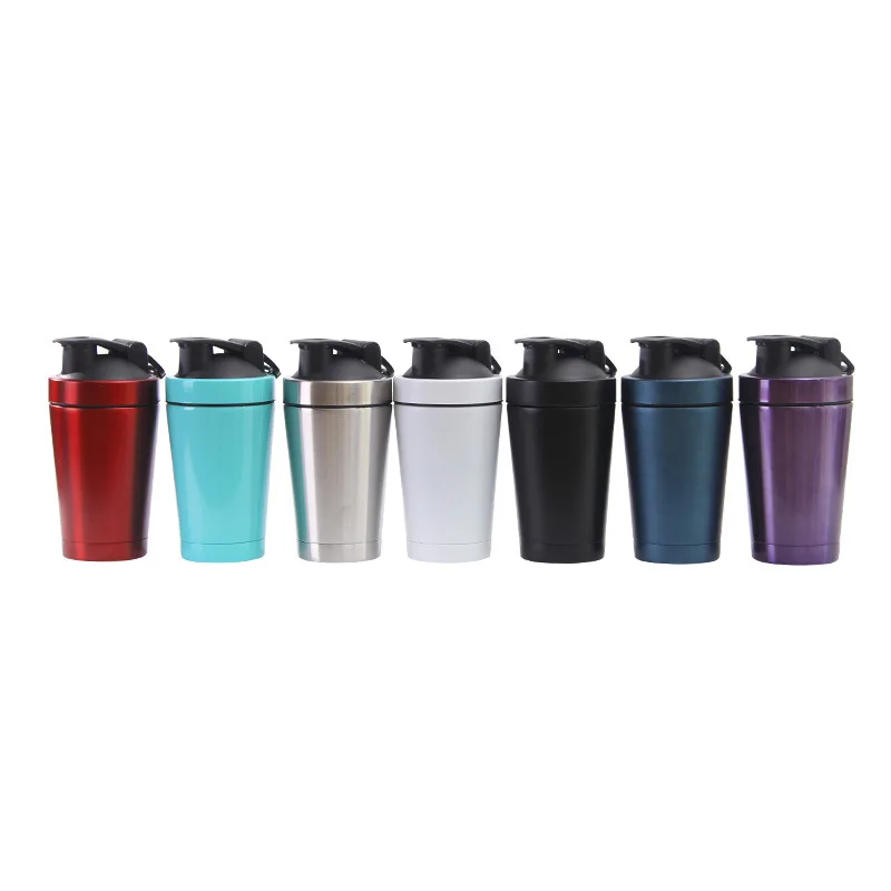 

Mikenda stainless steel shaker mugs new products 2021 stainless steel travel coffee mug, Seven color and can be customized