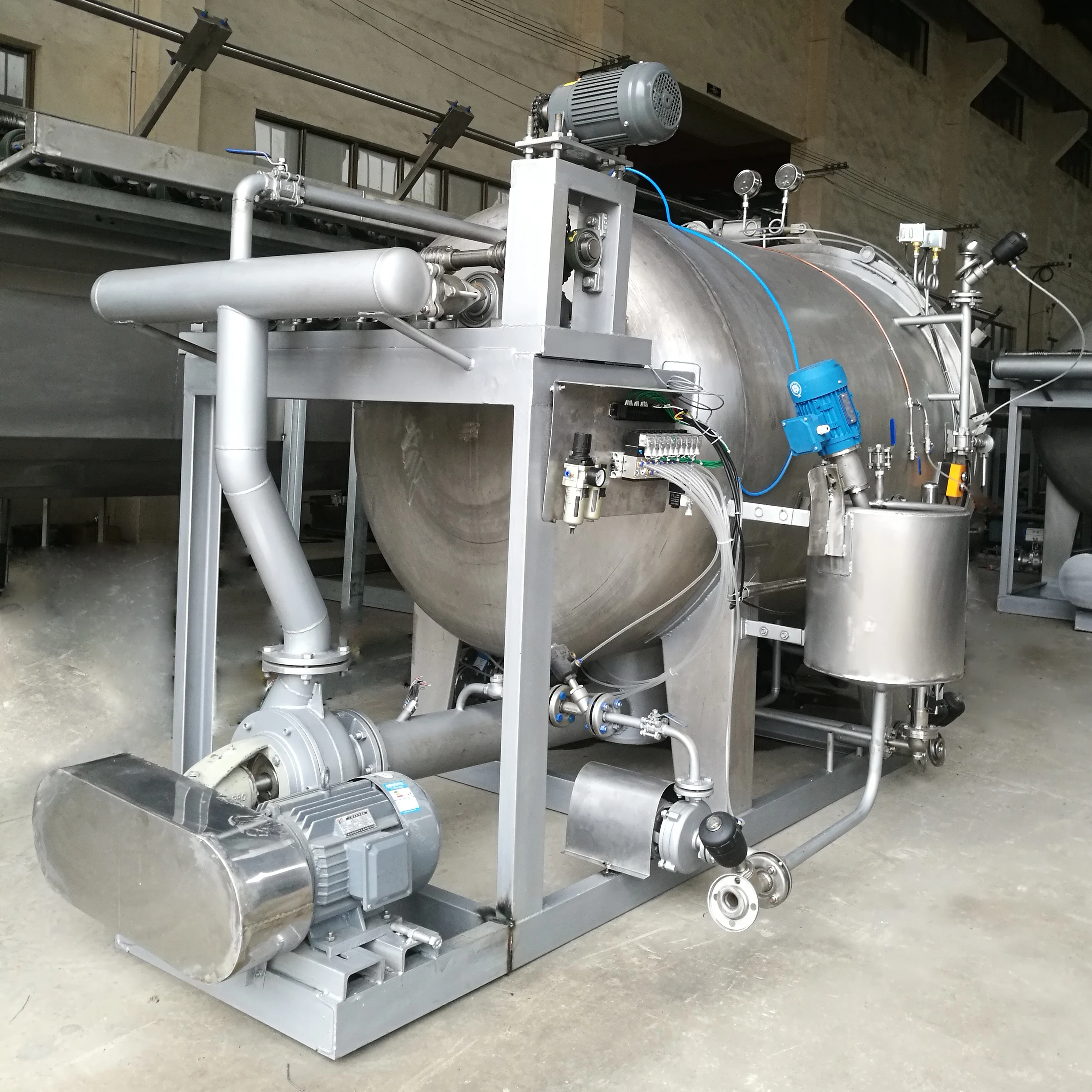 
High temperature dyeing machine 