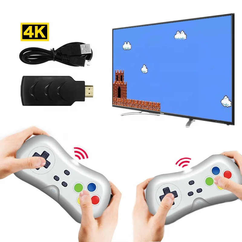 

USB Wireless 638 Games Portable Mini TV Output Handheld Game Player Retro Video Game Console