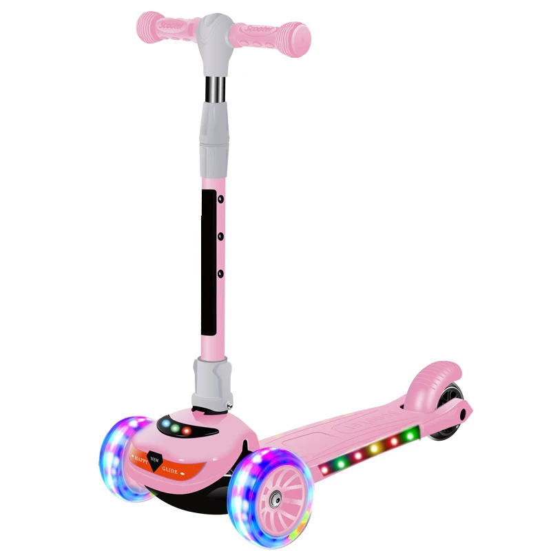 

Factory direct sale foldable scooter with music