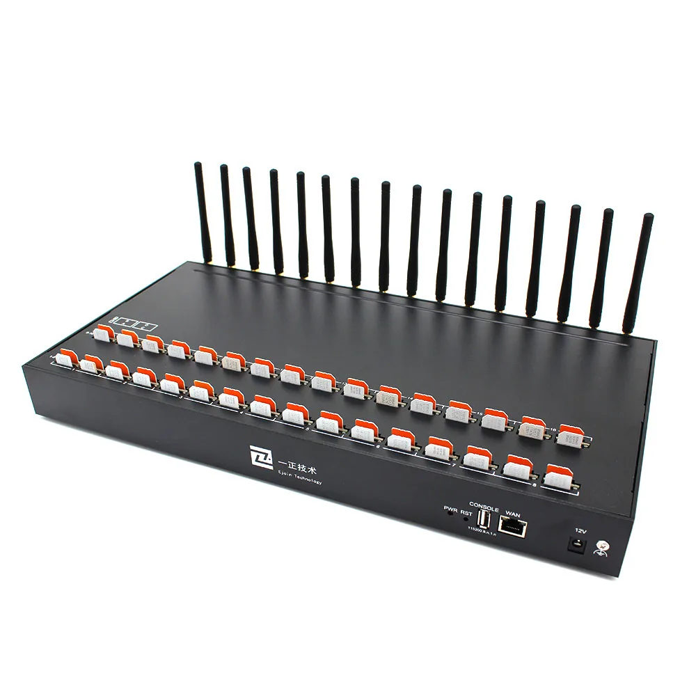 

64 bulk sms simbox 16 port 4G gsm gateway modem with open API