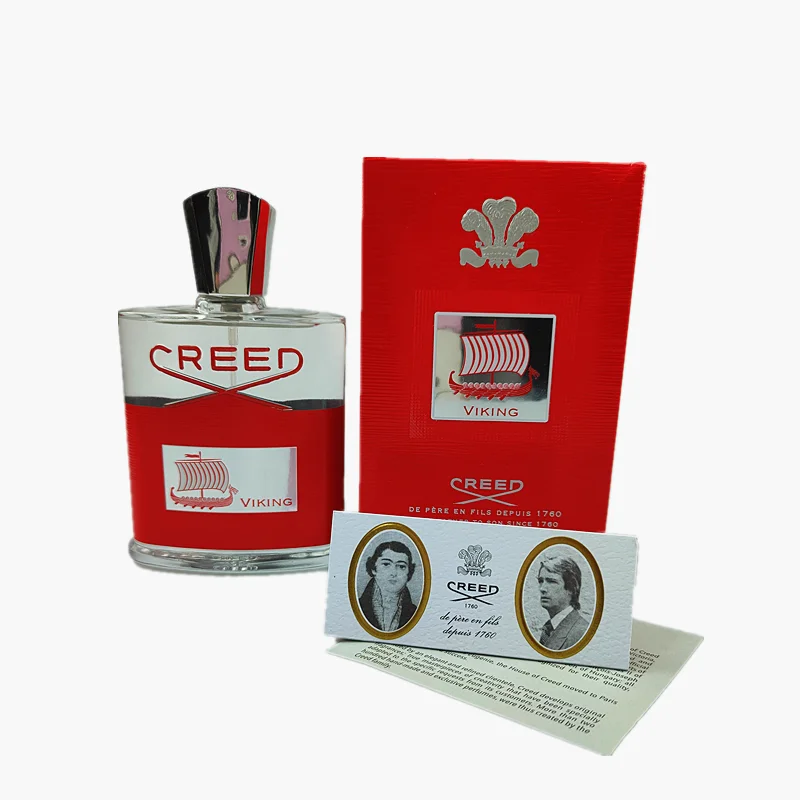 

PERFUME CREED 120ml 4fl.oz Creed Viking for men Long lasting fragrance Body spray good smell mens cologne