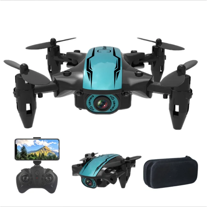 

Altitude Hold Foldable CS02 Drones with 4K HD Camera WiFi Fpv Quadcopter Dron Toys Mini RC Drone CS02