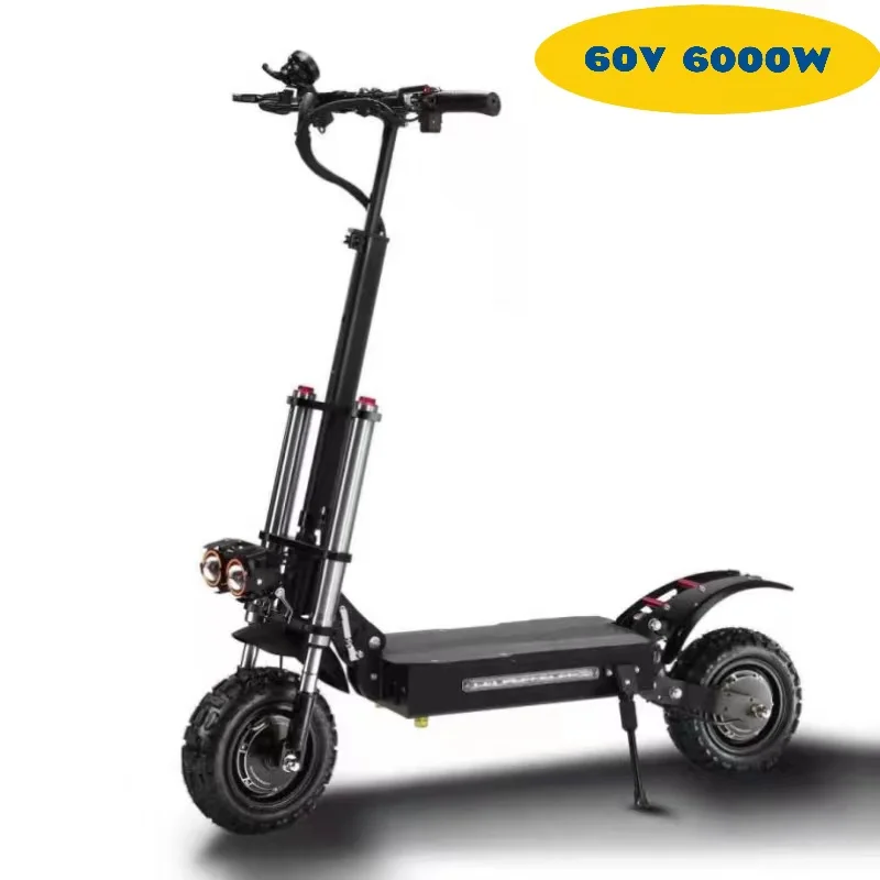 

US warehouse 60V 5600W 8000W 50 Degree Electric Scooter Fast speed 85km per hour Made In China Wholesale Adults E Scooter