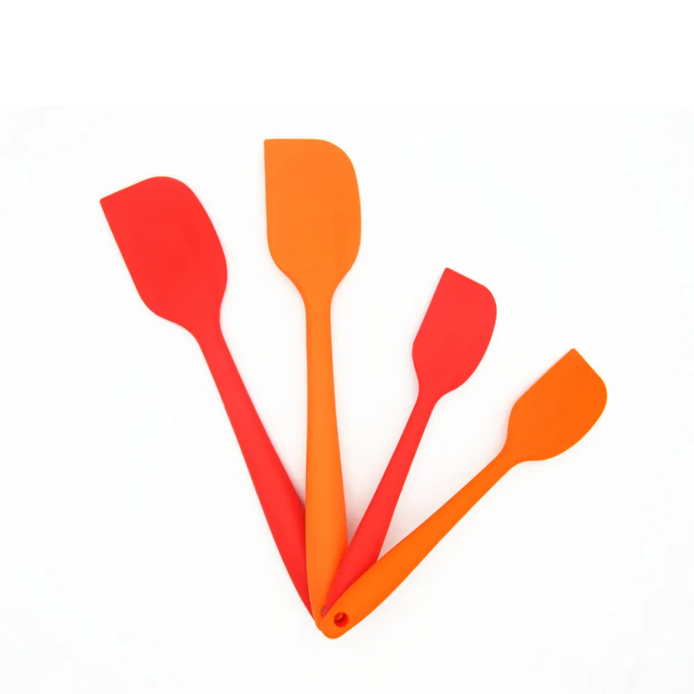 Bhd Heat Resistant Rubber Cooking Utensil Set Nonstick Durable Kitchen