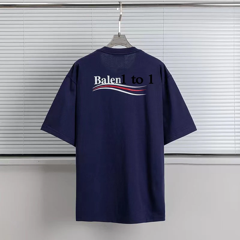 

2022 Newest Model Oversize Luxury Famous Woven B Letter Unisex short sleeve Men's T-shirts, Customized color
