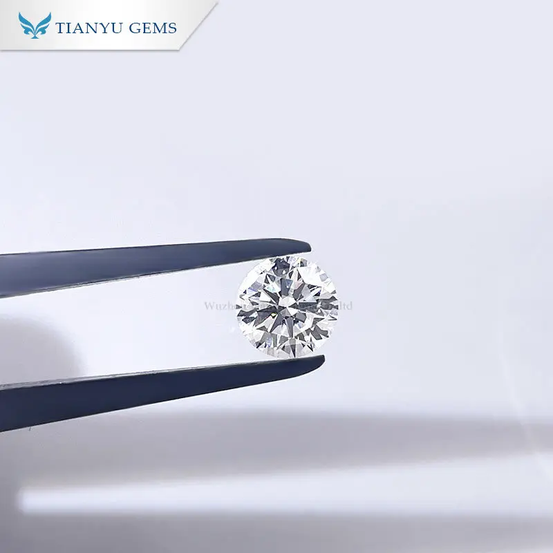 

Tianyu 30% discount Lab Grown Diamond Stock Round brilliant CVD--1CT -free IGI certificate for diamond