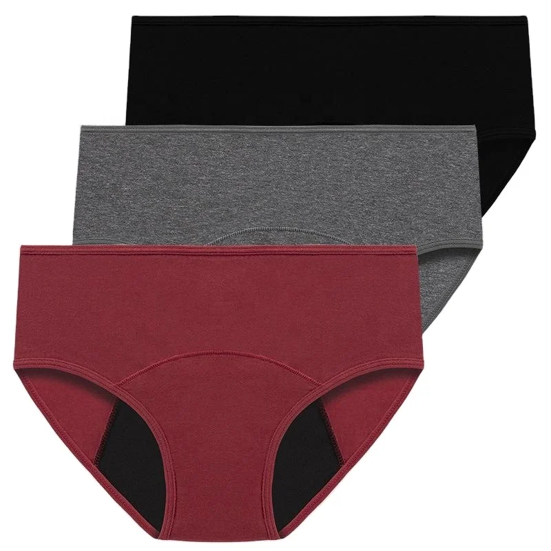 

Wholesale Sexy Ladies Panty Cotton Underwear Menstrual Period Panties