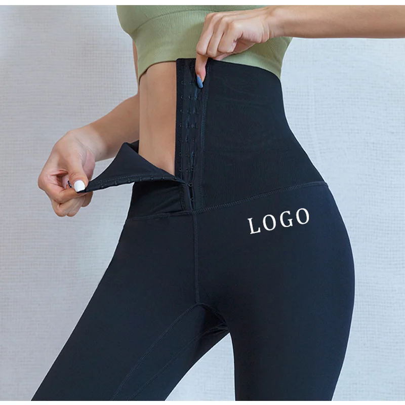 

Wholesale Women's High Waist Yoga Leggings Fitness Gym Leggings For Women Gym Sports Wear Women Yoga Pants, As photo