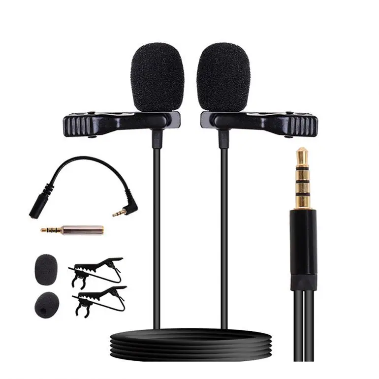 

GAM-16D Foam Covers Lapel Microphone With High Quality, Black