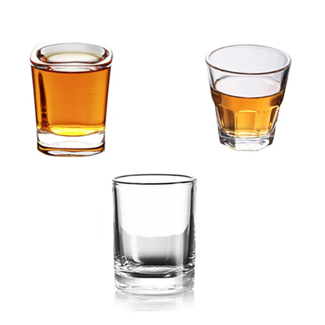 

Outlet High Quality Lead-Free Glass Straight Cup Glass Cup
