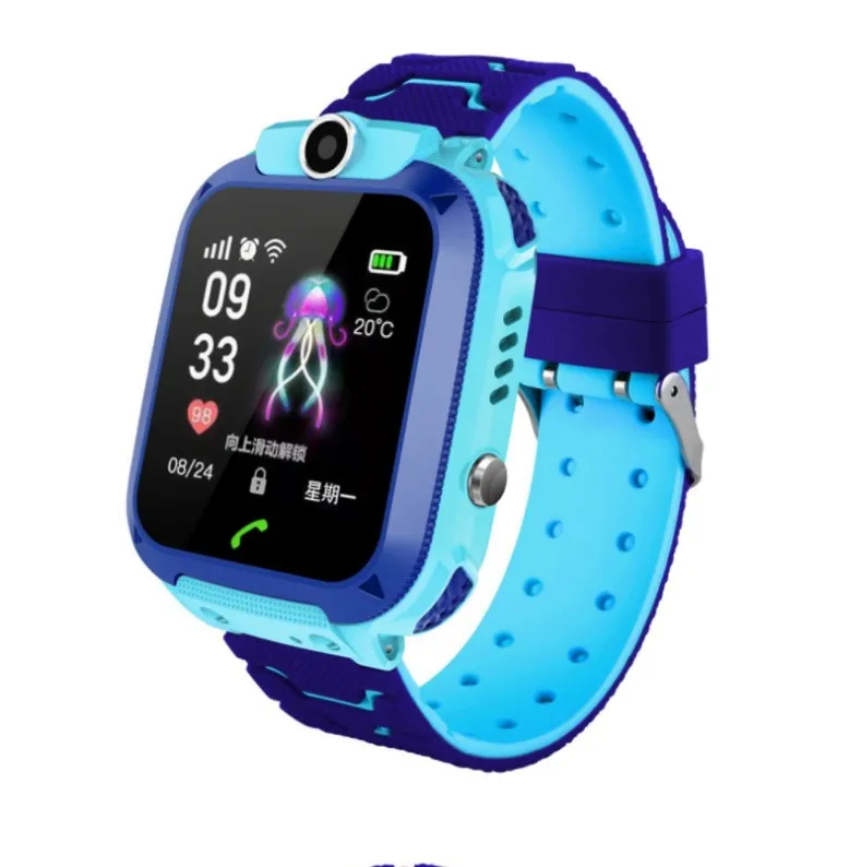 

Latin America Hot Sale Q12 Smartwatch 2G Child Anti-Lost SOS Call GSM LBS Location Kids smart watch Q12