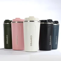 

2020 CHUFENG Stainless steel Double Wall Insulated Tumbler Vacuum Flask Reusable Leak proof Coffee cup Travel Coffee Thermos Mug