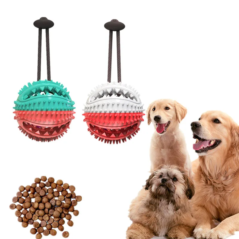 

Golden Manufacturer Wholesale Durable Pet Products Interactive Rubber Leakage Dog Toy, Picture