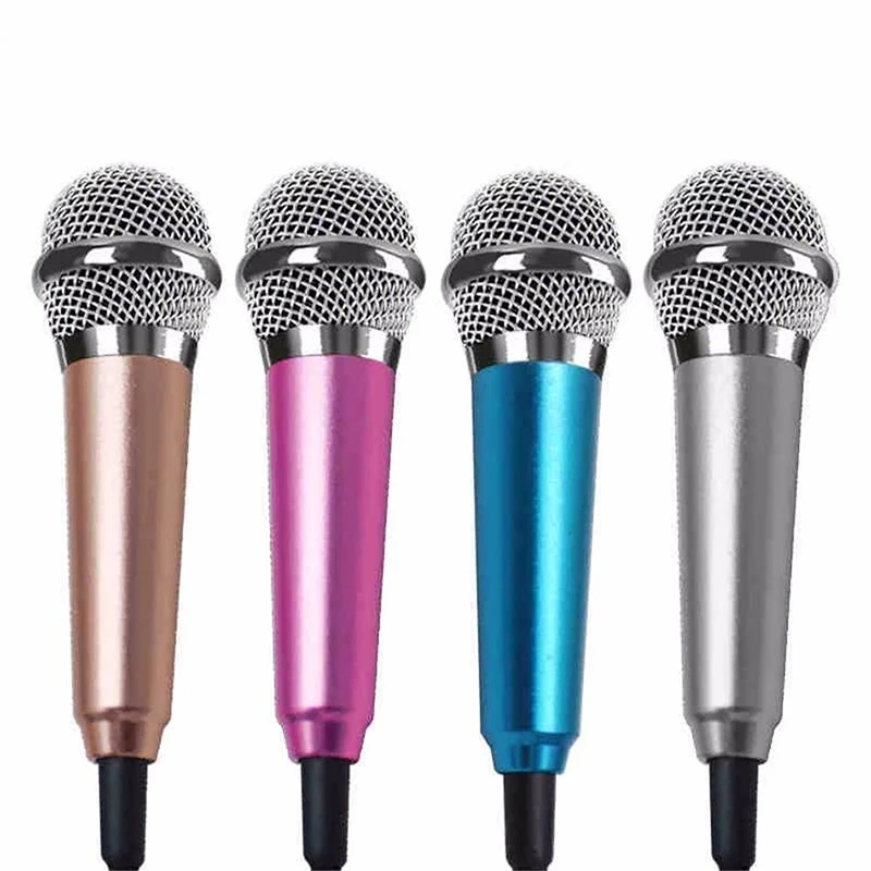 

Portable Mini Music Headset Super Sound Noise Cancelling Microphone for Sing Song