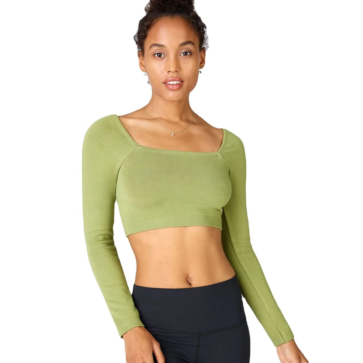 

Wholesale Womens Fitness Wear Sports Gym Quick Dri Crop Top Shirts Fashion Workout Vest Yoga Tank Top, Customized colors