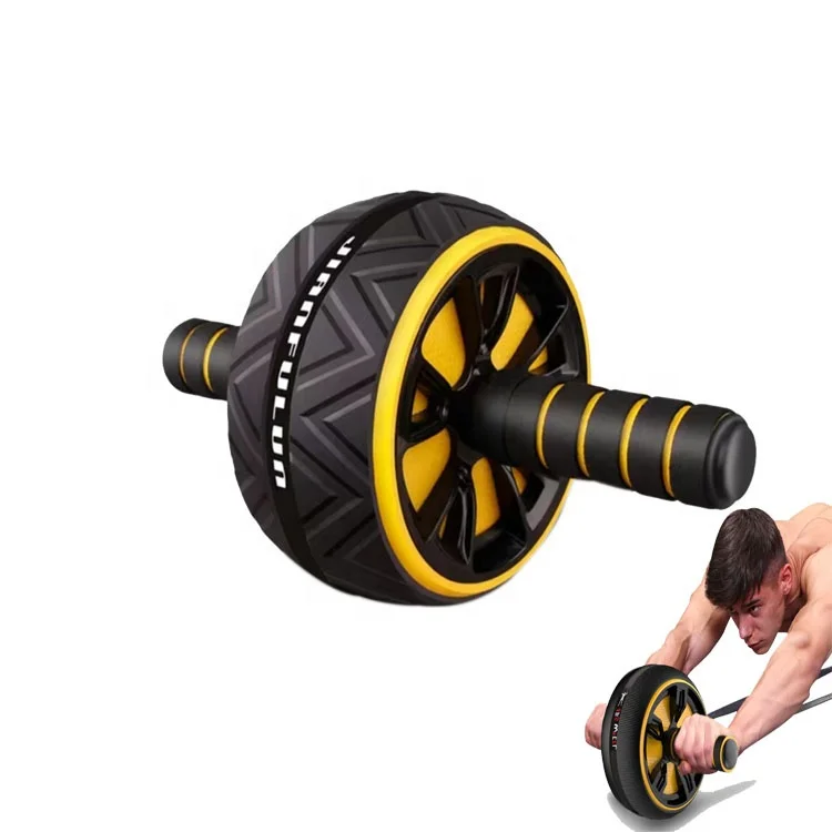 Ab Wheel Roller for Home Office Gym Fitness Exercises