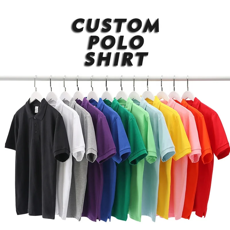 

High Quality Custom Men Polo Shirt Printing Blank Golf Polo t-shirts