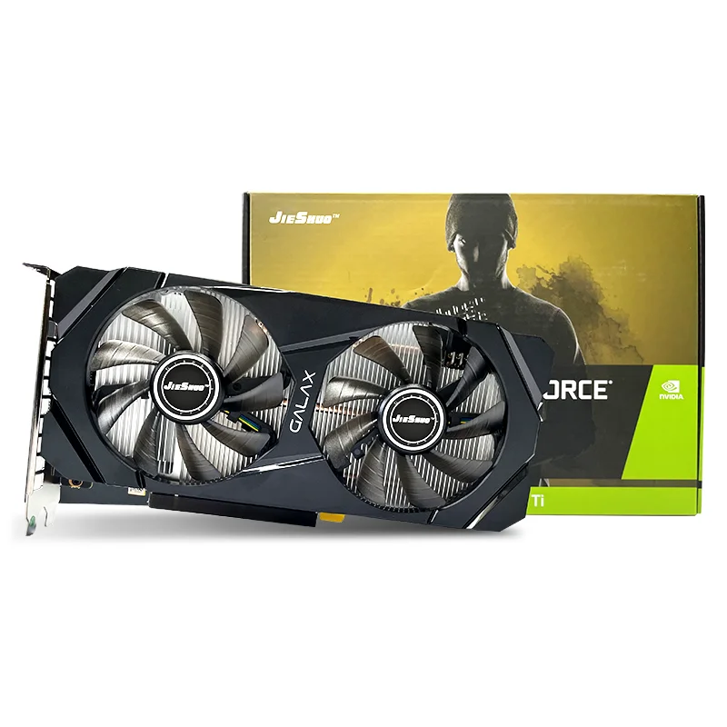 

New Geforce GTX 1660ti 6G Gaming DDR3 64bit GPU Graphics Card For Desktop 1660Ti