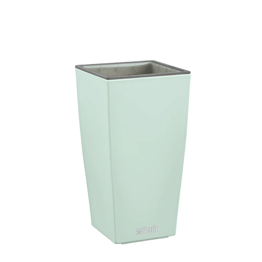 オフィスデスクミニスクエアプラスチック植木鉢バルク Buy ミニ植木鉢バルク 植木鉢プラスチック 自己散水プランター Product On Alibaba Com