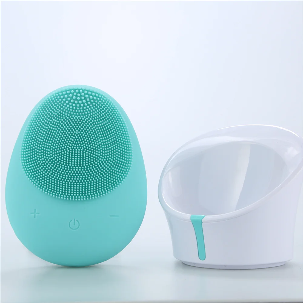 

Personal Care Silicone Facial Waterproof Cleansing Brush Zero Waste