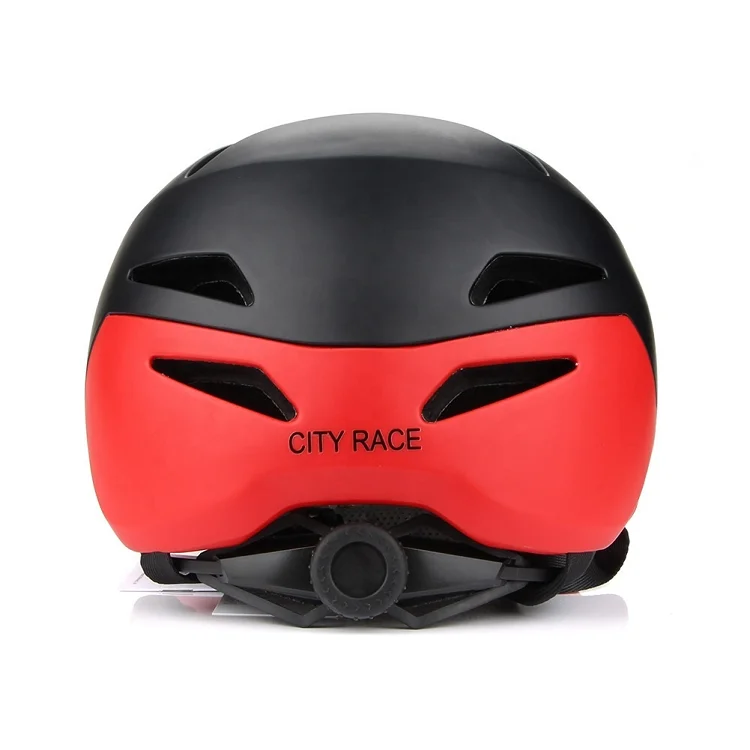 

Green Bike City Safety Stylish Impact Resistance Head Bicycle Helmet Road Bike Helmet Mountain Helmet Bike, Black white