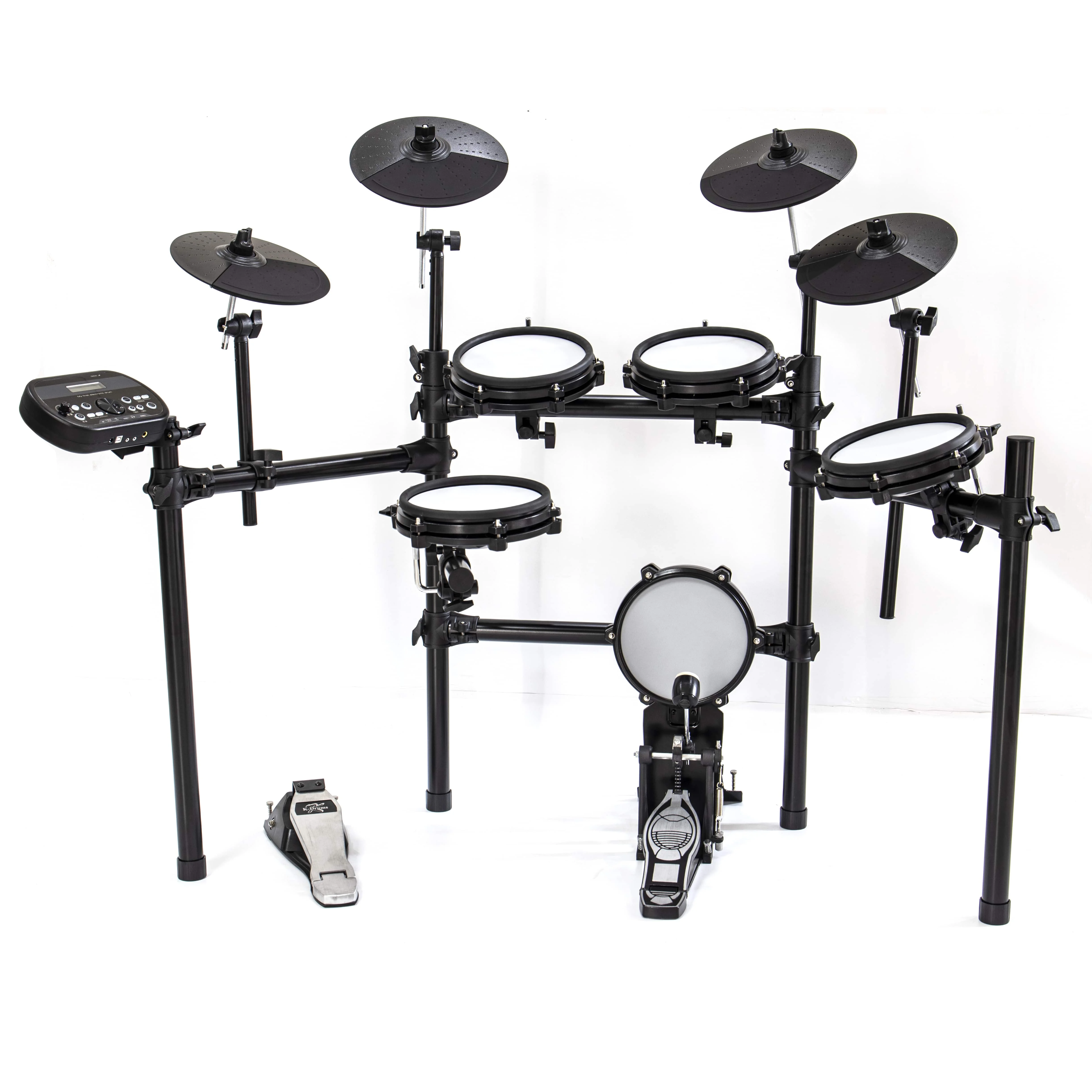 

Professional custom wholesaler drum set musical instrument electronic drum